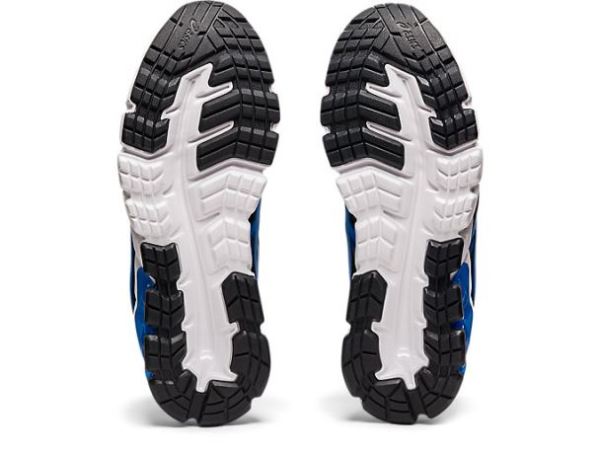 ASICS SHOES | GEL-Quantum 90 2 GS - Black/Electric Blue