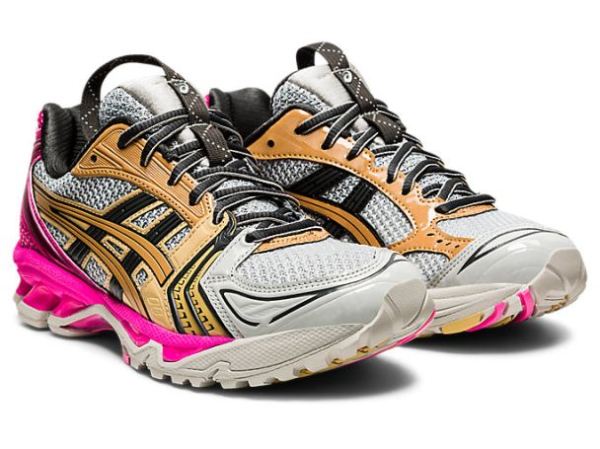 ASICS SHOES | UB1-S GEL-KAYANO 14 - Oyster Grey/Pink Glo