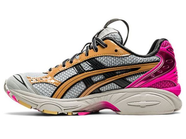 ASICS SHOES | UB1-S GEL-KAYANO 14 - Oyster Grey/Pink Glo