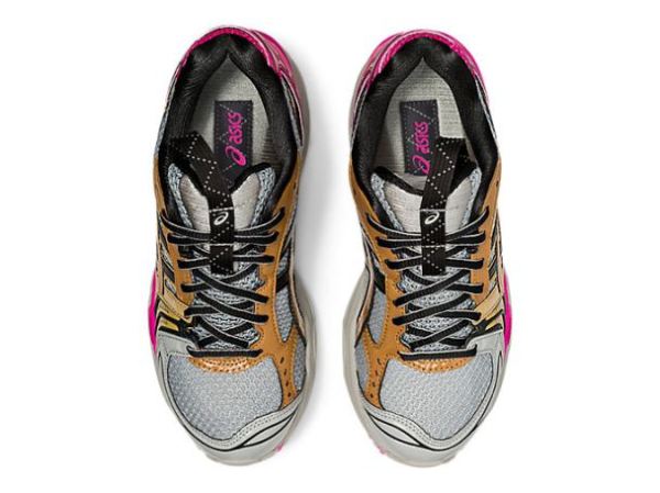 ASICS SHOES | UB1-S GEL-KAYANO 14 - Oyster Grey/Pink Glo