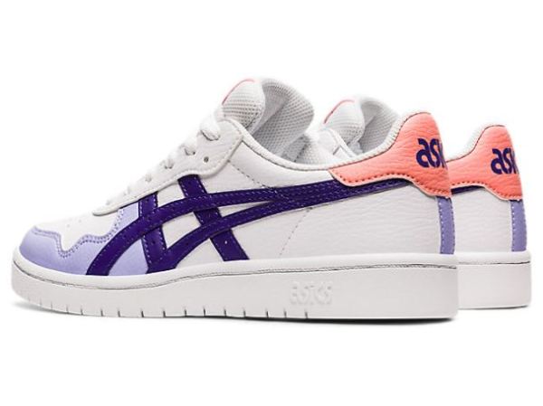 ASICS SHOES | JAPAN S GS - White/Gentry Purple