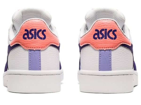 ASICS SHOES | JAPAN S GS - White/Gentry Purple