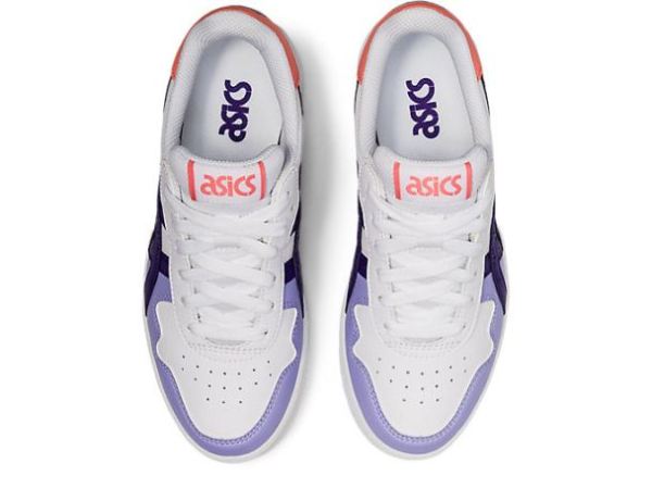 ASICS SHOES | JAPAN S GS - White/Gentry Purple