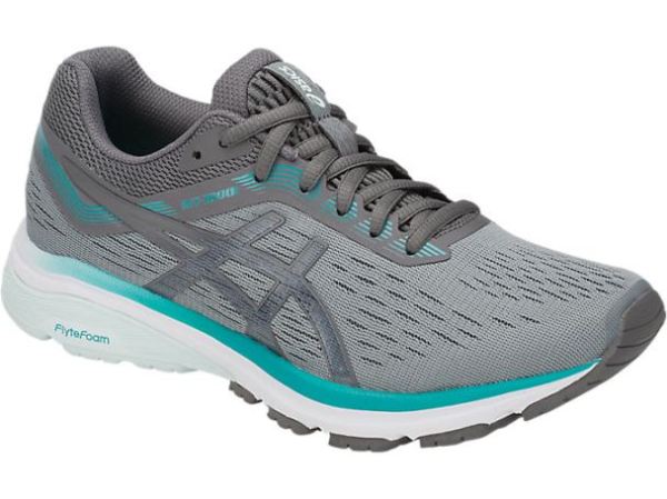 ASICS SHOES | GT-1000 7 - Stone Grey/Carbon