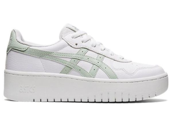 ASICS SHOES | JAPAN S PF - White/Lichen Rock