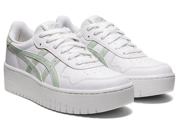 ASICS SHOES | JAPAN S PF - White/Lichen Rock