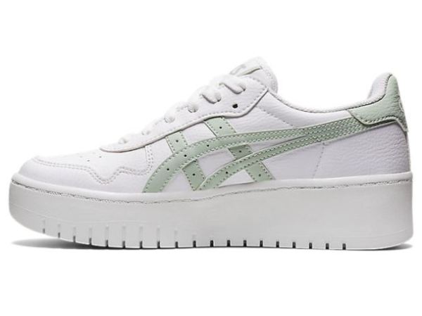 ASICS SHOES | JAPAN S PF - White/Lichen Rock