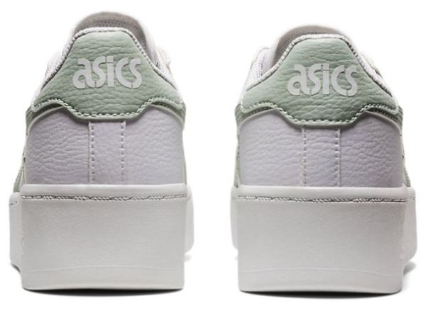 ASICS SHOES | JAPAN S PF - White/Lichen Rock