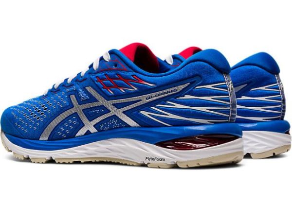 ASICS SHOES | GEL-Cumulus 21 Retro Tokyo - Electric Blue/White