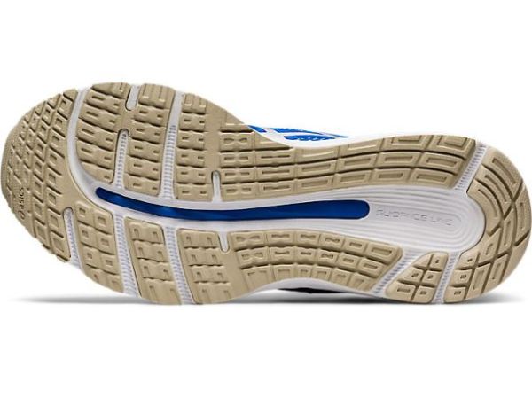 ASICS SHOES | GEL-Cumulus 21 Retro Tokyo - Electric Blue/White