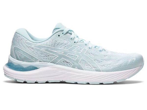 ASICS SHOES | GEL-CUMULUS 23 - Aqua Angel/White