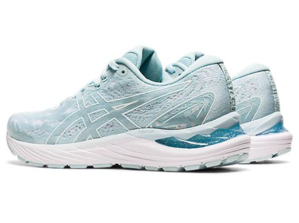 ASICS SHOES | GEL-CUMULUS 23 - Aqua Angel/White