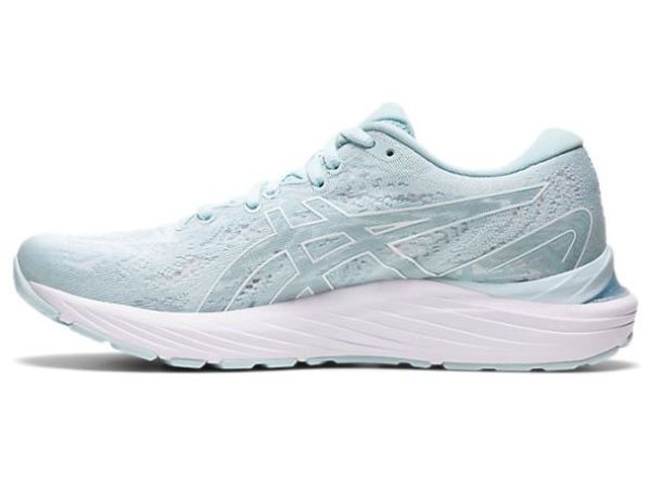 ASICS SHOES | GEL-CUMULUS 23 - Aqua Angel/White