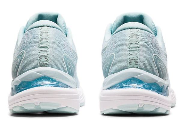 ASICS SHOES | GEL-CUMULUS 23 - Aqua Angel/White