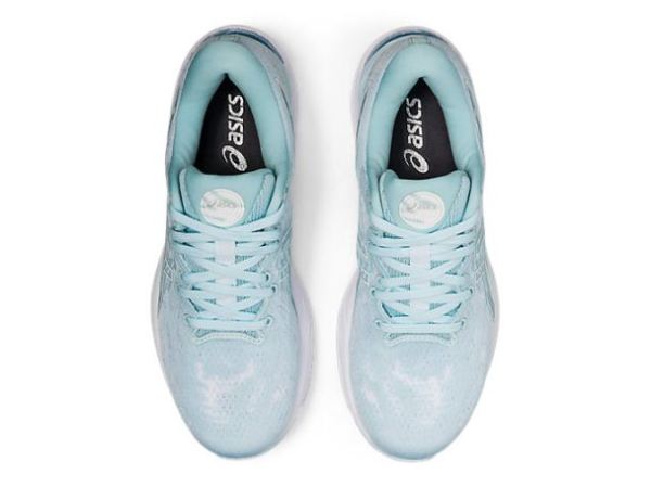 ASICS SHOES | GEL-CUMULUS 23 - Aqua Angel/White