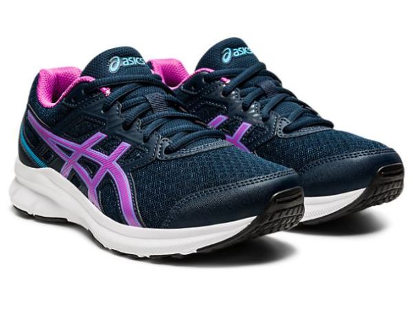 ASICS SHOES | JOLT 3 GS - French Blue/Digital Grape