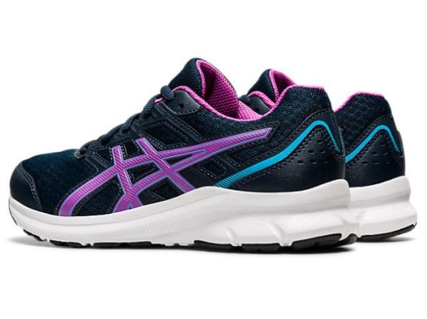 ASICS SHOES | JOLT 3 GS - French Blue/Digital Grape