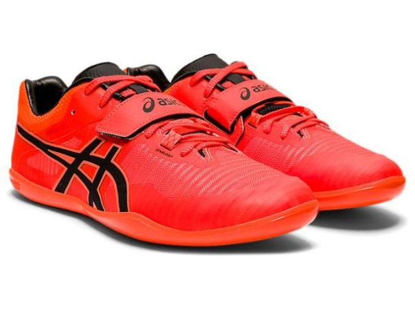 ASICS SHOES | THROW PRO 2 - Sunrise Red/Black