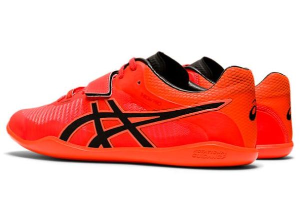 ASICS SHOES | THROW PRO 2 - Sunrise Red/Black