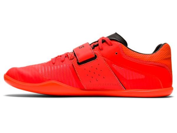 ASICS SHOES | THROW PRO 2 - Sunrise Red/Black