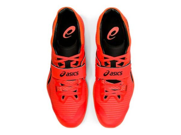 ASICS SHOES | THROW PRO 2 - Sunrise Red/Black