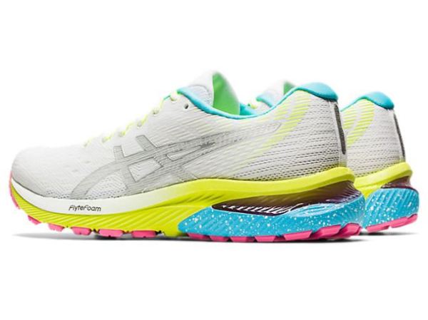 ASICS SHOES | GEL-CUMULUS 22 LITE-SHOW - White/Pure Silver