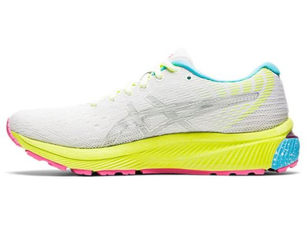 ASICS SHOES | GEL-CUMULUS 22 LITE-SHOW - White/Pure Silver