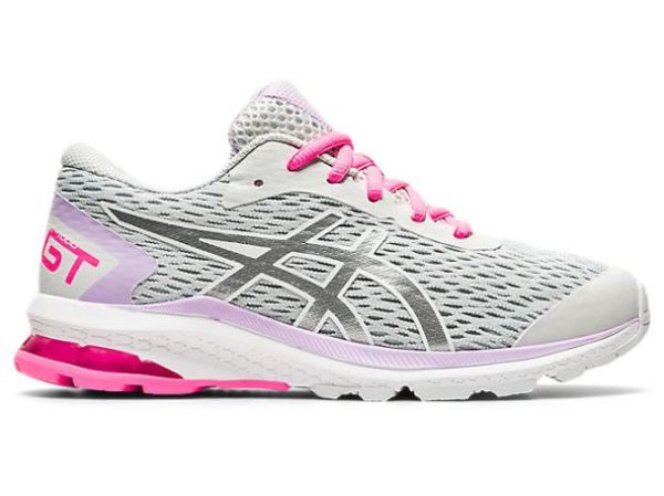 ASICS SHOES | GT-1000 9 GS - Glacier Grey/Pure S Ilver