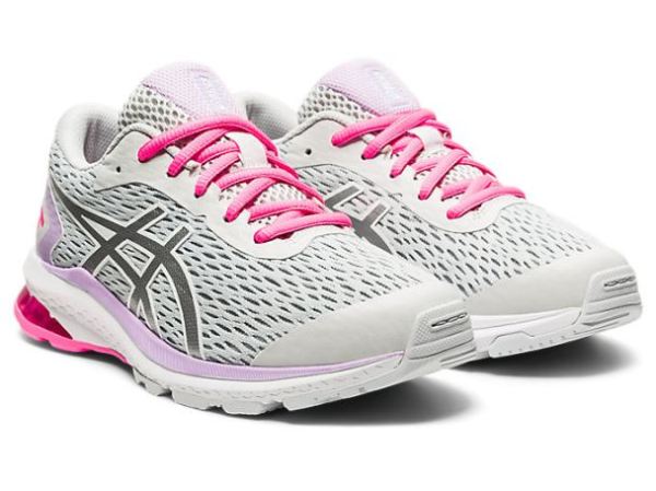 ASICS SHOES | GT-1000 9 GS - Glacier Grey/Pure S Ilver