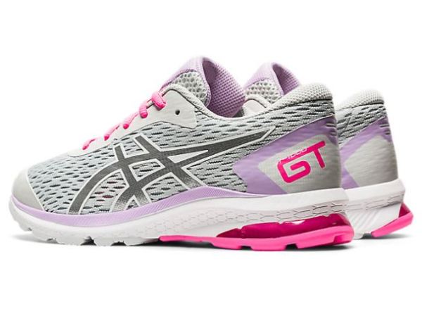 ASICS SHOES | GT-1000 9 GS - Glacier Grey/Pure S Ilver