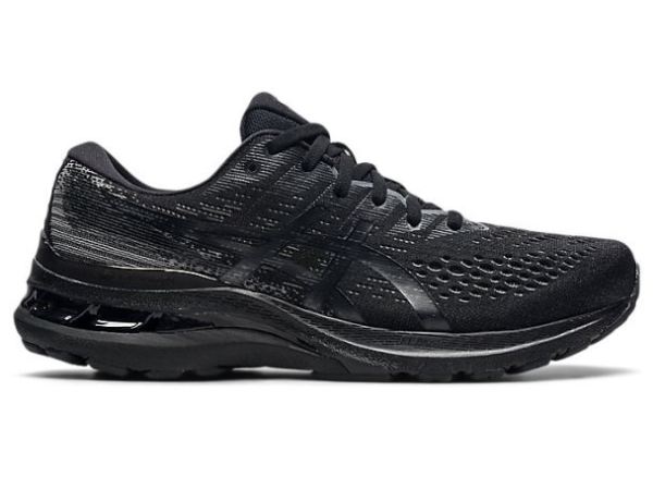 ASICS SHOES | GEL-KAYANO 28 - Black/Graphite Grey