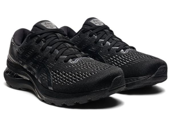 ASICS SHOES | GEL-KAYANO 28 - Black/Graphite Grey