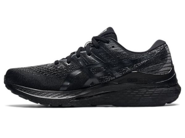 ASICS SHOES | GEL-KAYANO 28 - Black/Graphite Grey