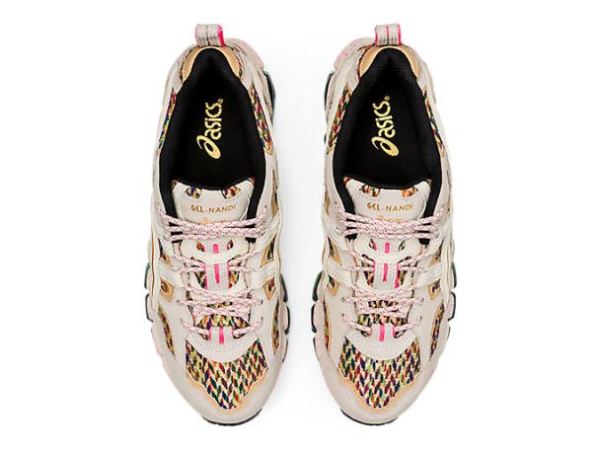 ASICS SHOES | GEL-NANDI 360 UNITY - Birch/Pure Gold