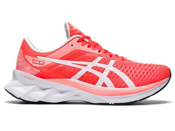 ASICS SHOES | NOVABLAST - Sunrise Red/Black