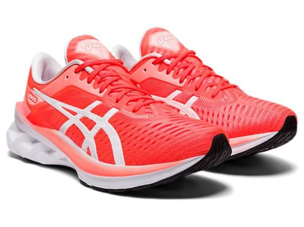 ASICS SHOES | NOVABLAST - Sunrise Red/Black