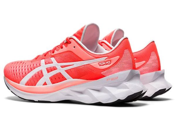 ASICS SHOES | NOVABLAST - Sunrise Red/Black