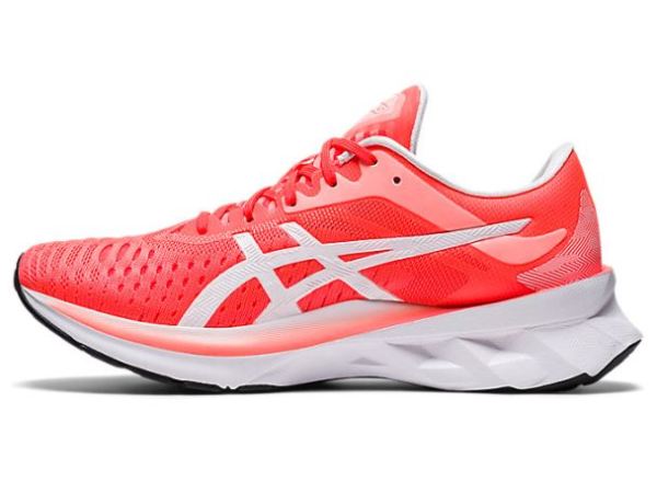 ASICS SHOES | NOVABLAST - Sunrise Red/Black