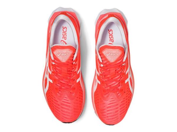 ASICS SHOES | NOVABLAST - Sunrise Red/Black