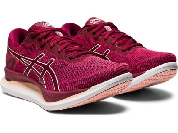 ASICS SHOES | GLIDERIDE - Rose Petal/Breeze