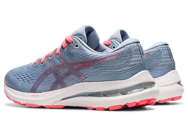 ASICS SHOES | GEL-KAYANO 28 GS - Mist/White