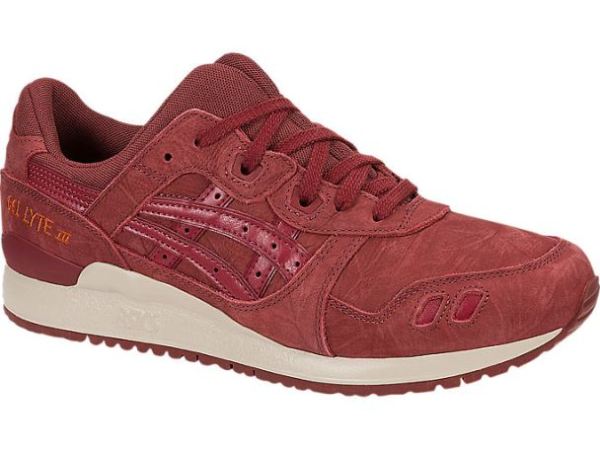 ASICS SHOES | GEL-Lyte III - Russet Brown/Russet Brown