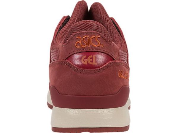 ASICS SHOES | GEL-Lyte III - Russet Brown/Russet Brown