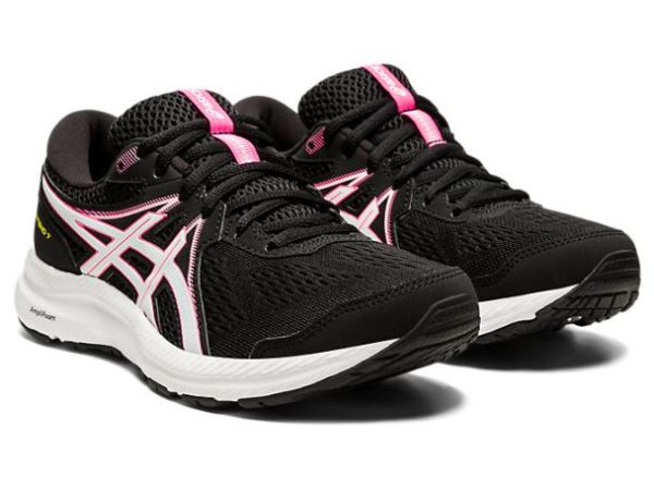 ASICS SHOES | GEL-CONTEND 7 - Black/Hot Pink