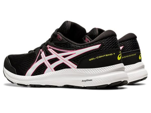 ASICS SHOES | GEL-CONTEND 7 - Black/Hot Pink