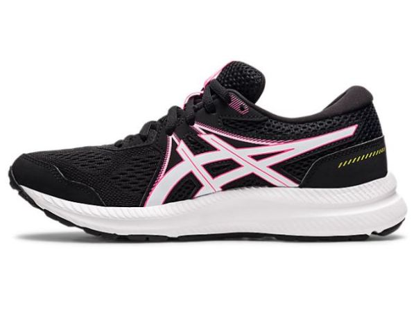 ASICS SHOES | GEL-CONTEND 7 - Black/Hot Pink