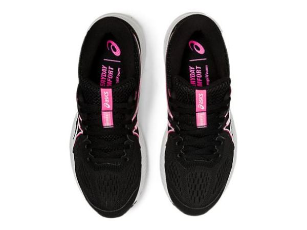 ASICS SHOES | GEL-CONTEND 7 - Black/Hot Pink