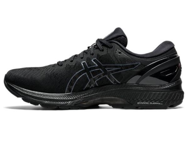 ASICS SHOES | GEL-KAYANO 27 (4E) - Black/Black