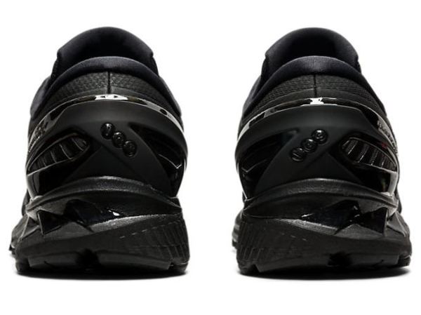 ASICS SHOES | GEL-KAYANO 27 (4E) - Black/Black