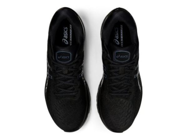 ASICS SHOES | GEL-KAYANO 27 (4E) - Black/Black